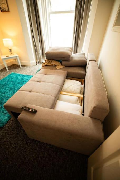 Spacious Sea-view Flat With Easy Invest Apartment Lowestoft